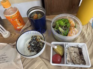 ©sarada yoshiko食あたりの日メニュー