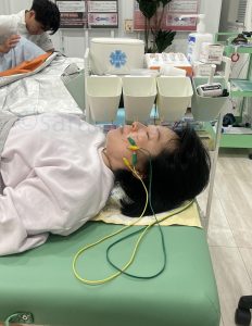 ©sarada yoshiko初めての鍼